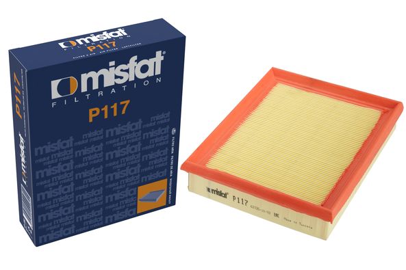 Filtre à air MISFAT FILTRATION P117
